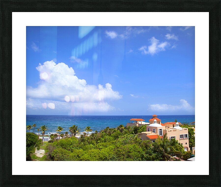 Coastal 34 Picture Frame print