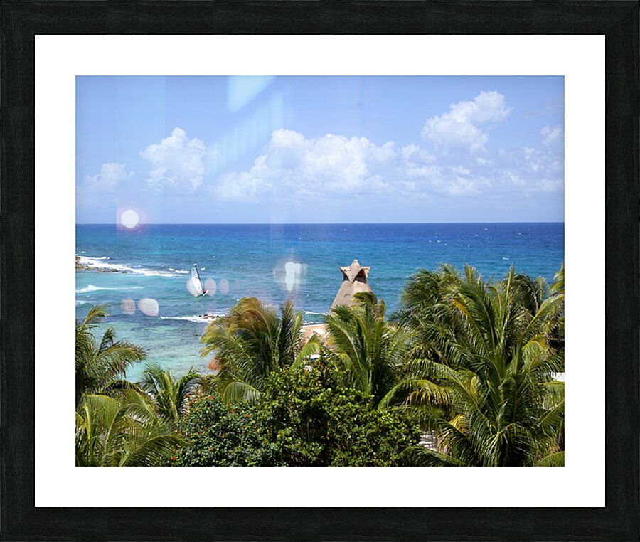 Coastal 35 Picture Frame print