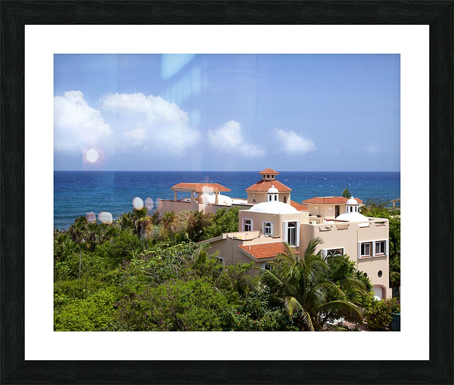 Coastal 36 Picture Frame print