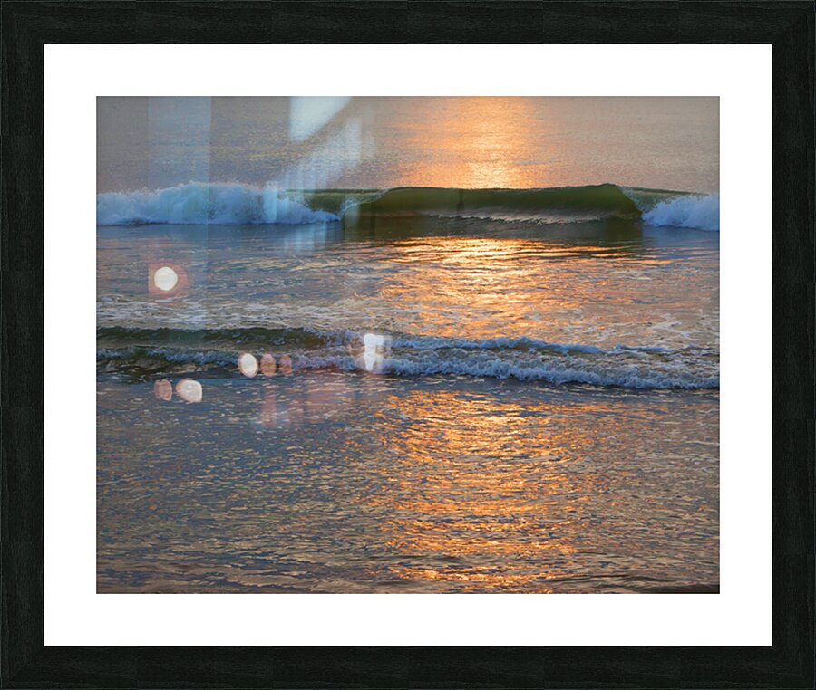 Coastal 37 Picture Frame print