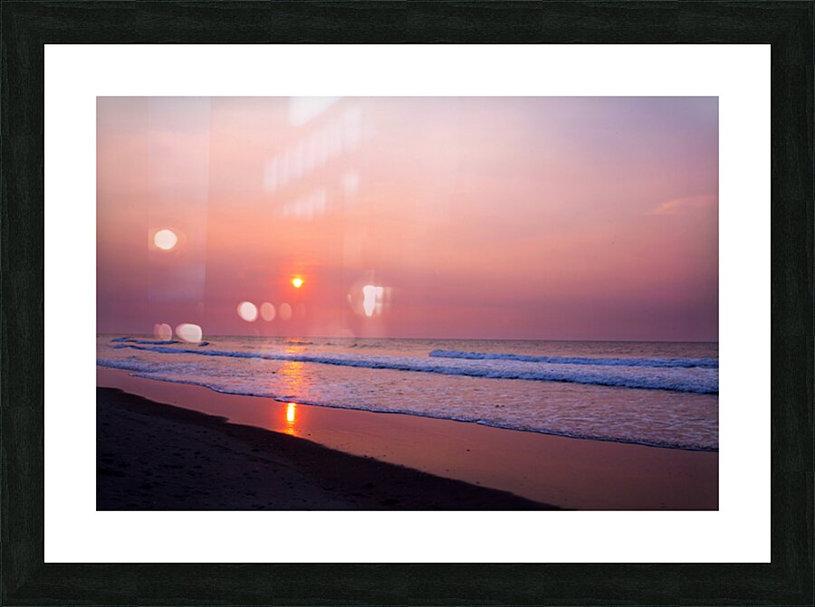 Coastal 38 Picture Frame print