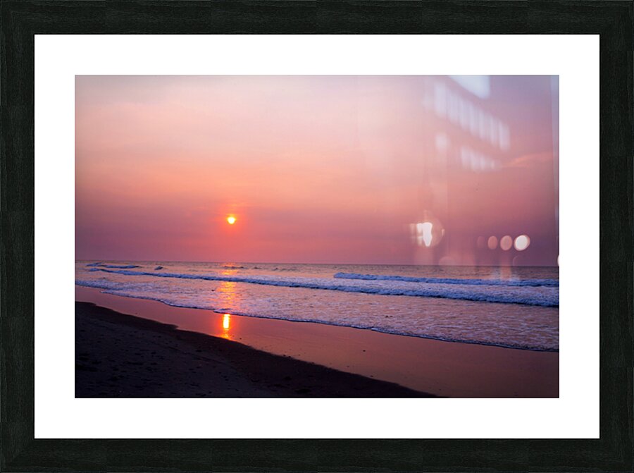 SunriseSunset 56 Picture Frame print
