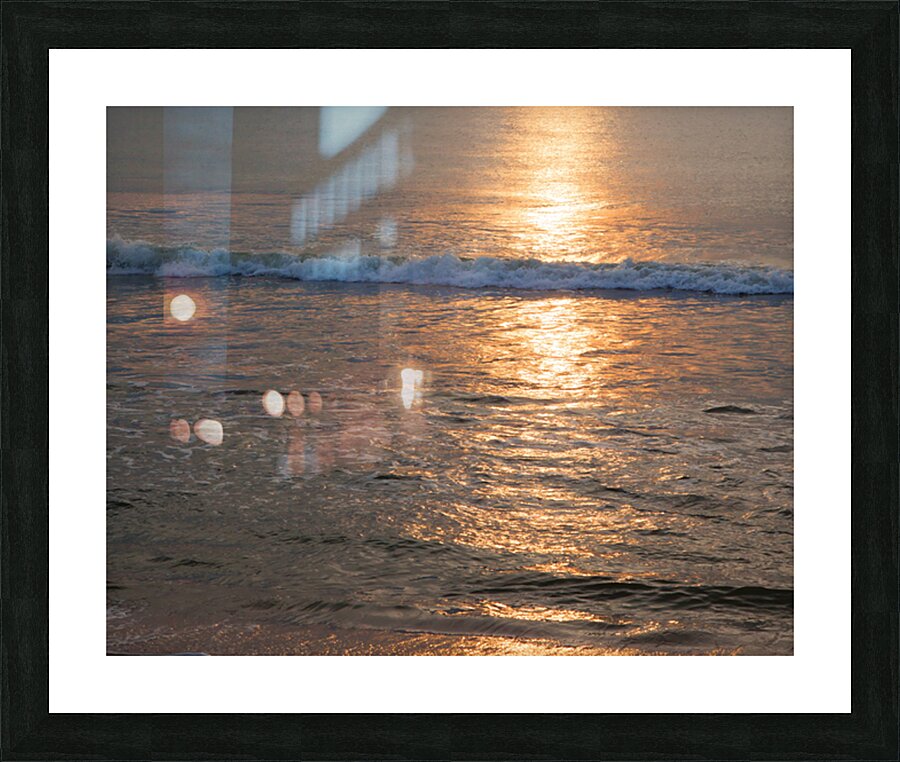 SunriseSunset 57 Picture Frame print