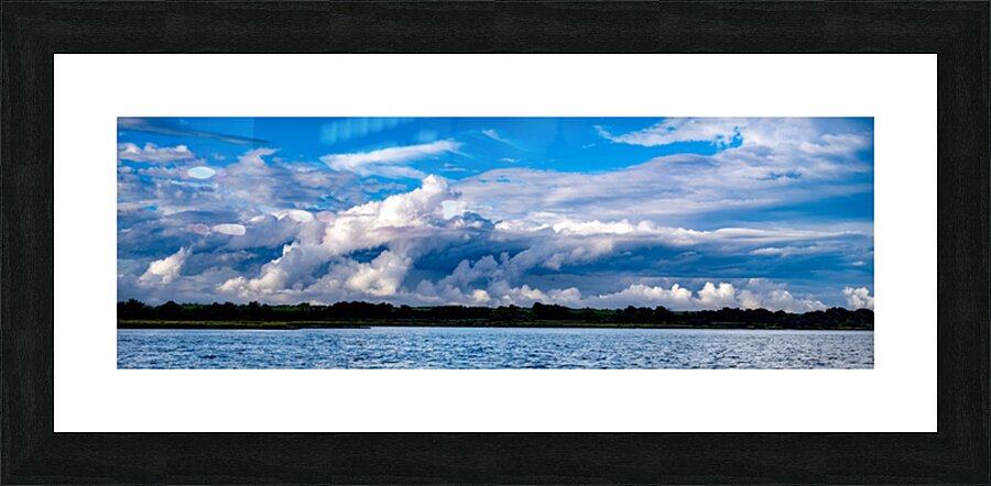 Panoramic 10 Picture Frame print