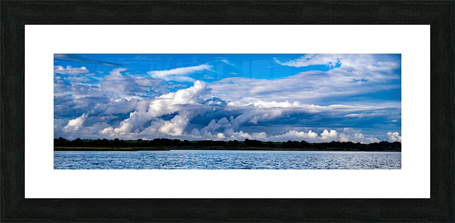Coastal 43 Picture Frame print