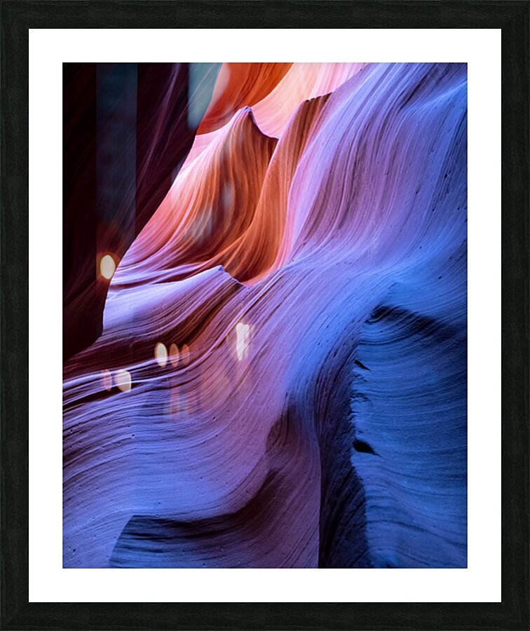 Antelope Canyon  13 Picture Frame print