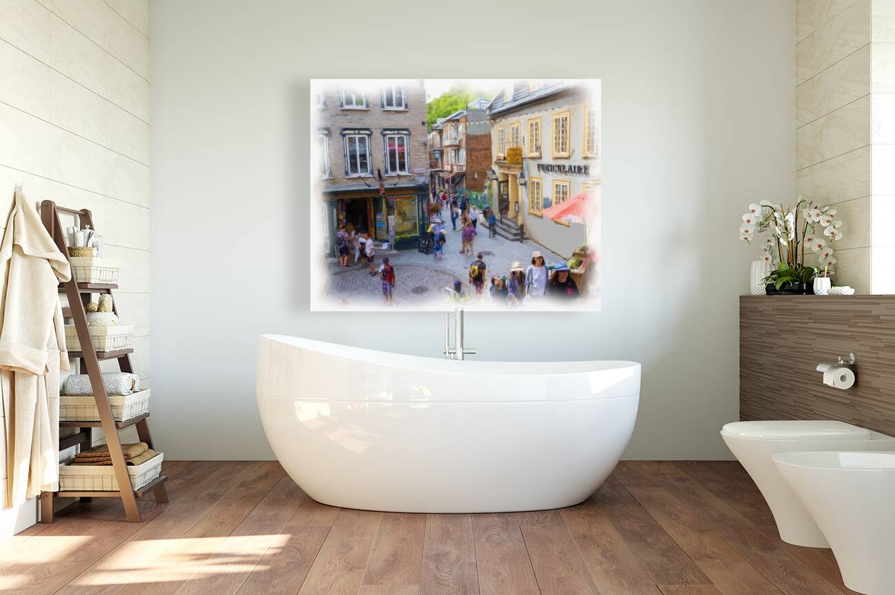 Old Quebec Reproduction