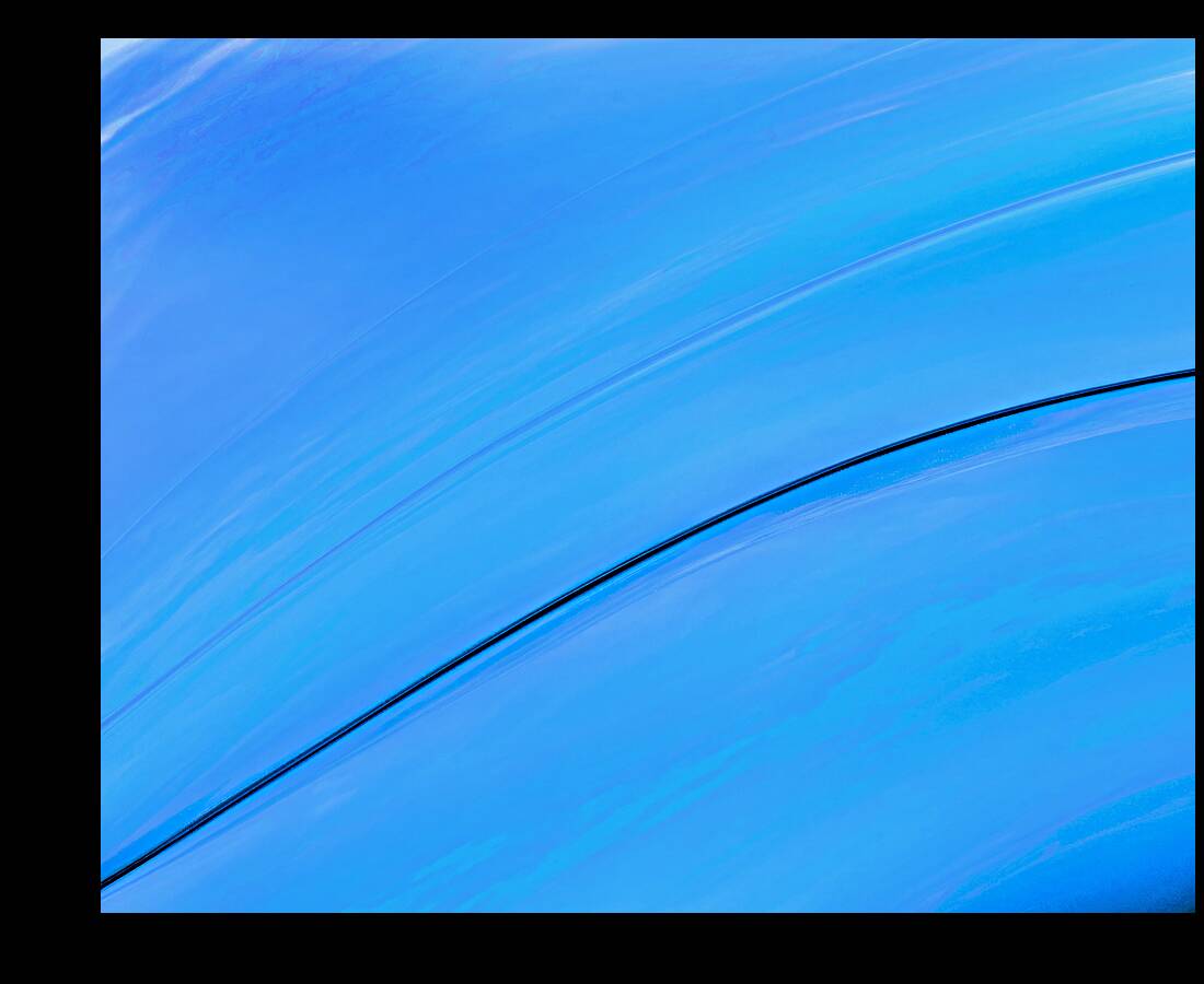 Abstract Close Up Paint 3 Reproduction