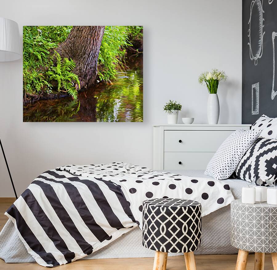 Abstract Close Up Paint 2 Reproduction