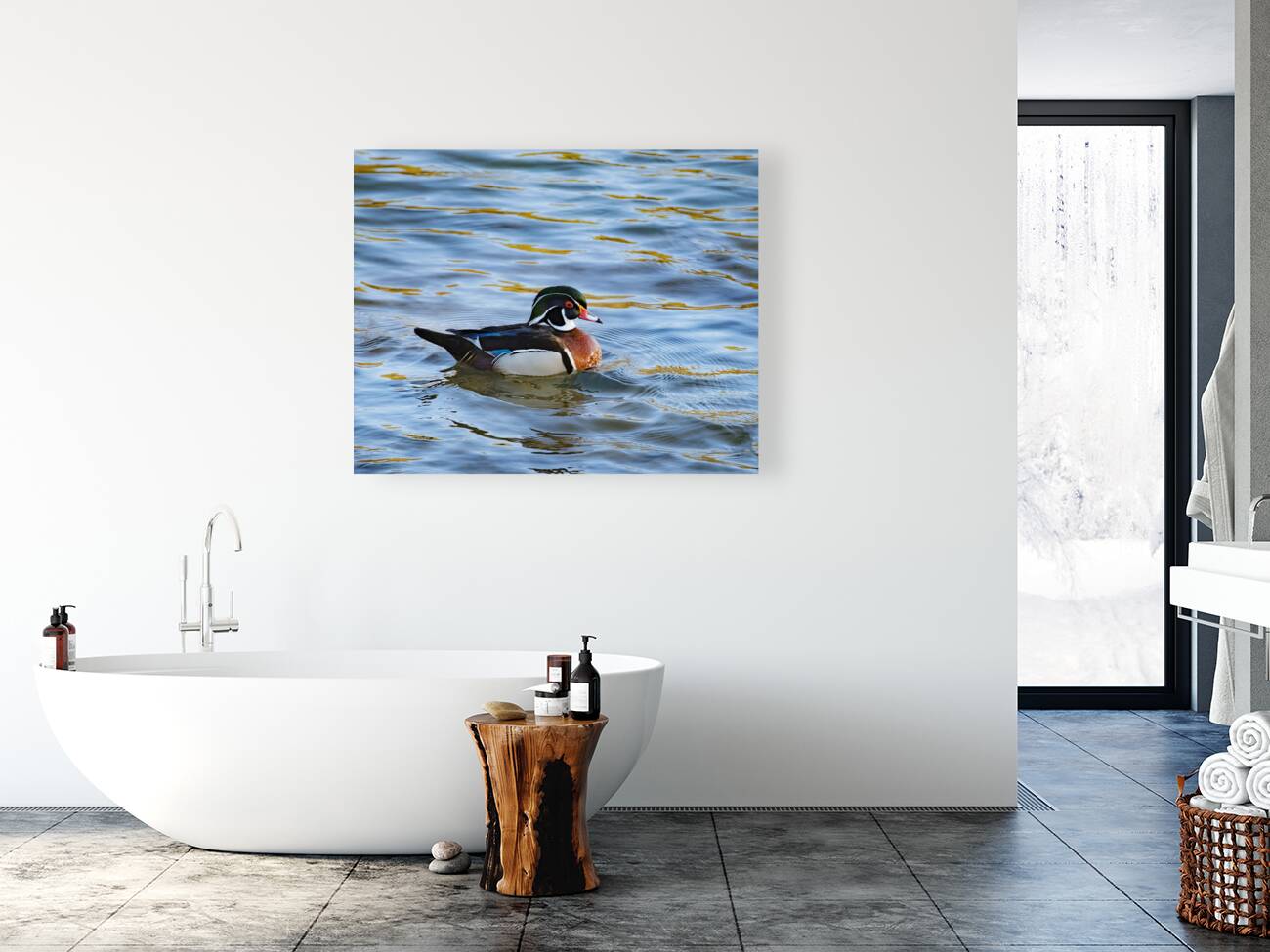 Waterfowl 40 Reproduction