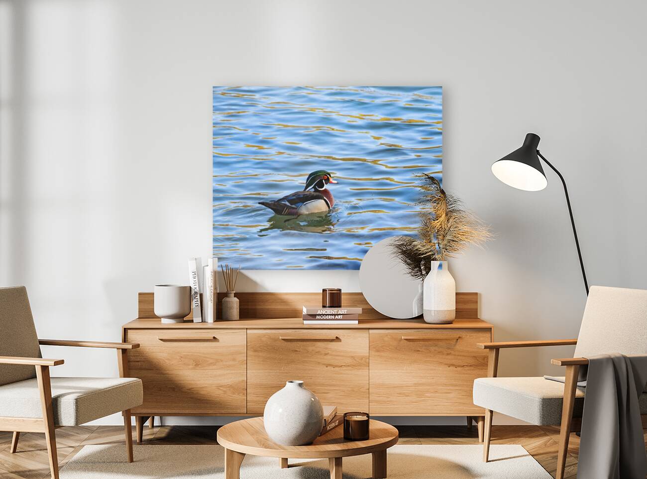 Waterfowl 55 Reproduction