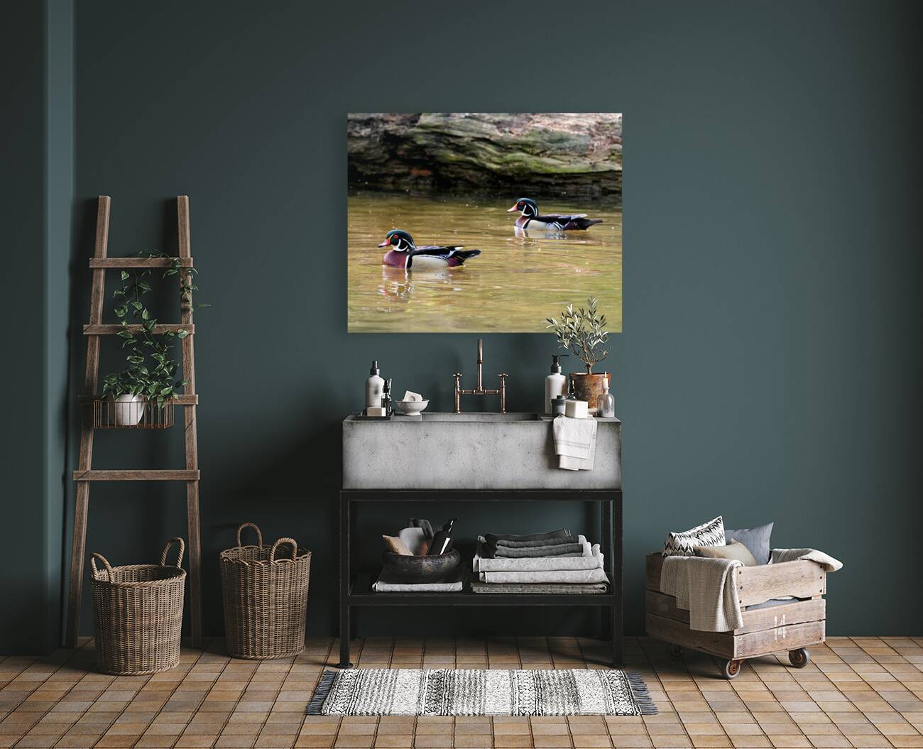 Waterfowl 99 Reproduction