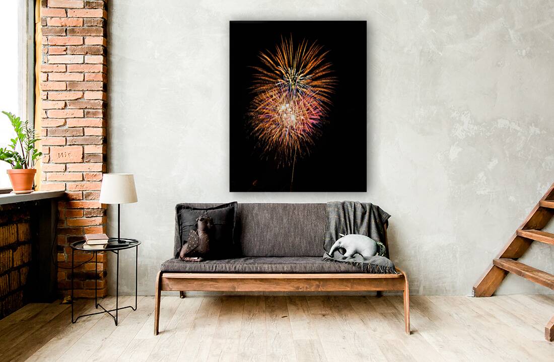Fireworks 7 Reproduction
