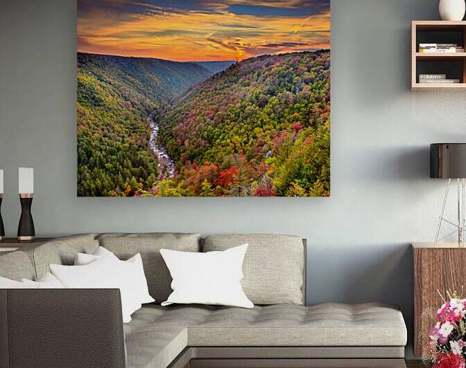 Autumn Color 109 by Rich Lewis