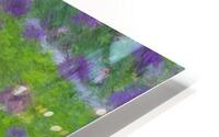 Flowers Painted  2 HD Metal print