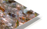 Rock in Stream  2 HD Metal print