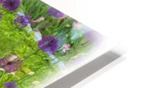 Flowers Painted 1 HD Metal print