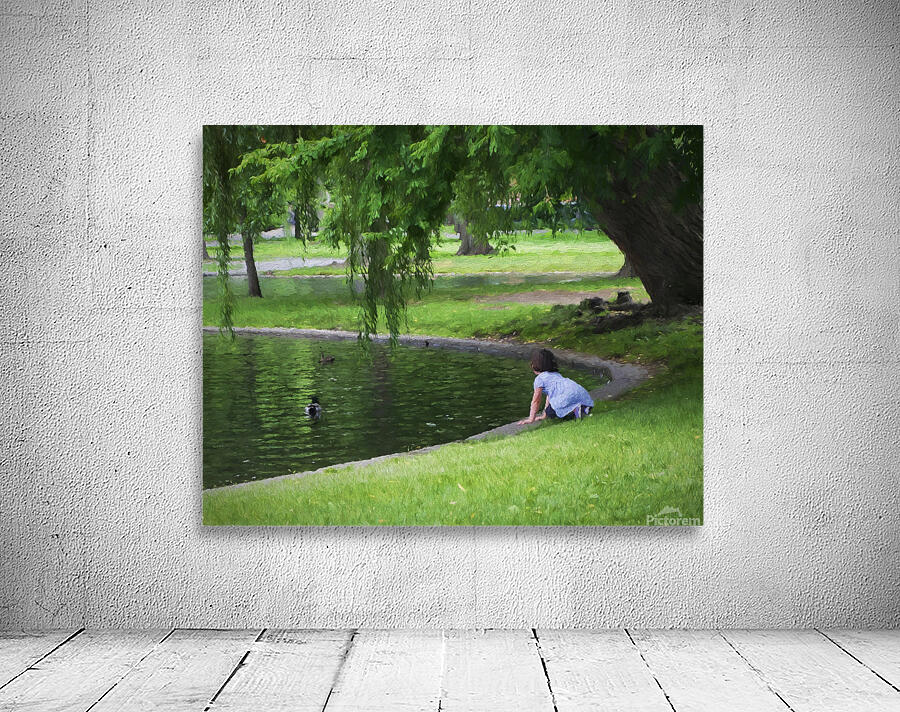 By the Pond Wall Preview