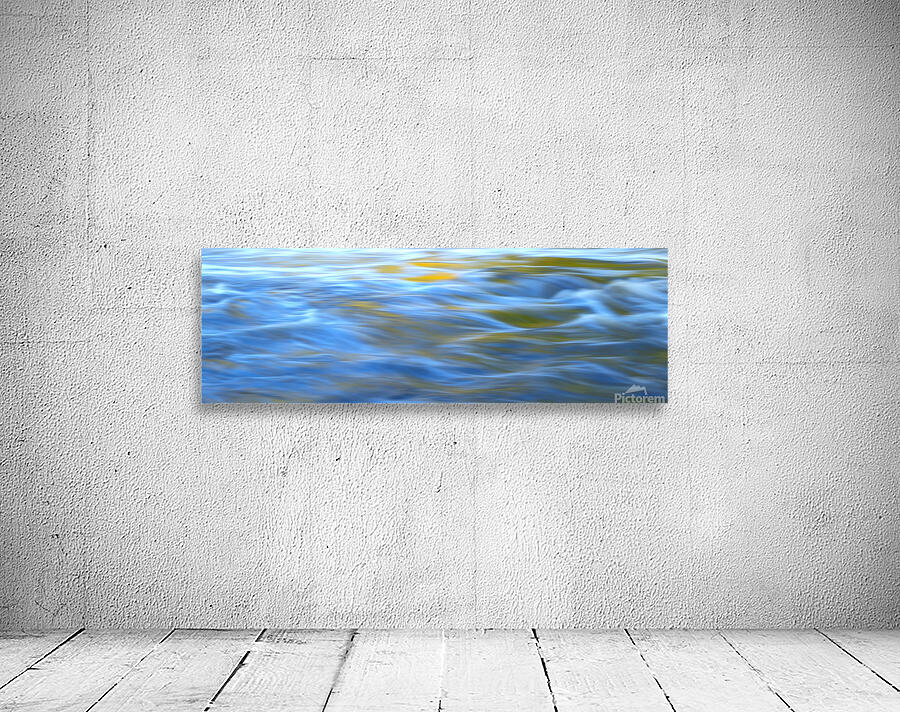 Flowing Stream in Blue Wall Preview