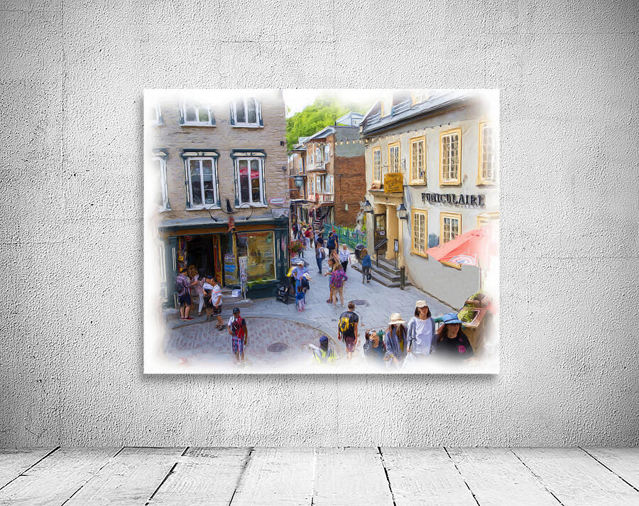 Old Quebec Wall Preview