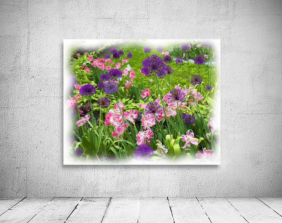 Flowers Painted 1 Wall Preview