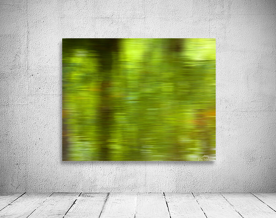 Green Abstract Wall Preview