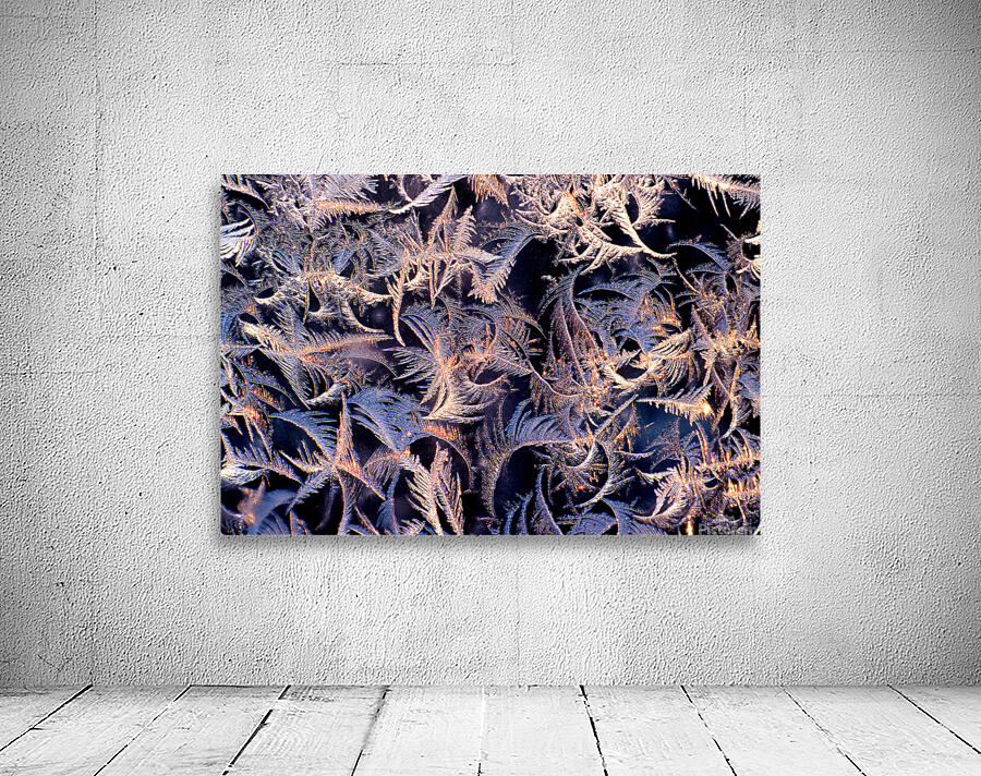 Frost Abstract  1 Wall Preview