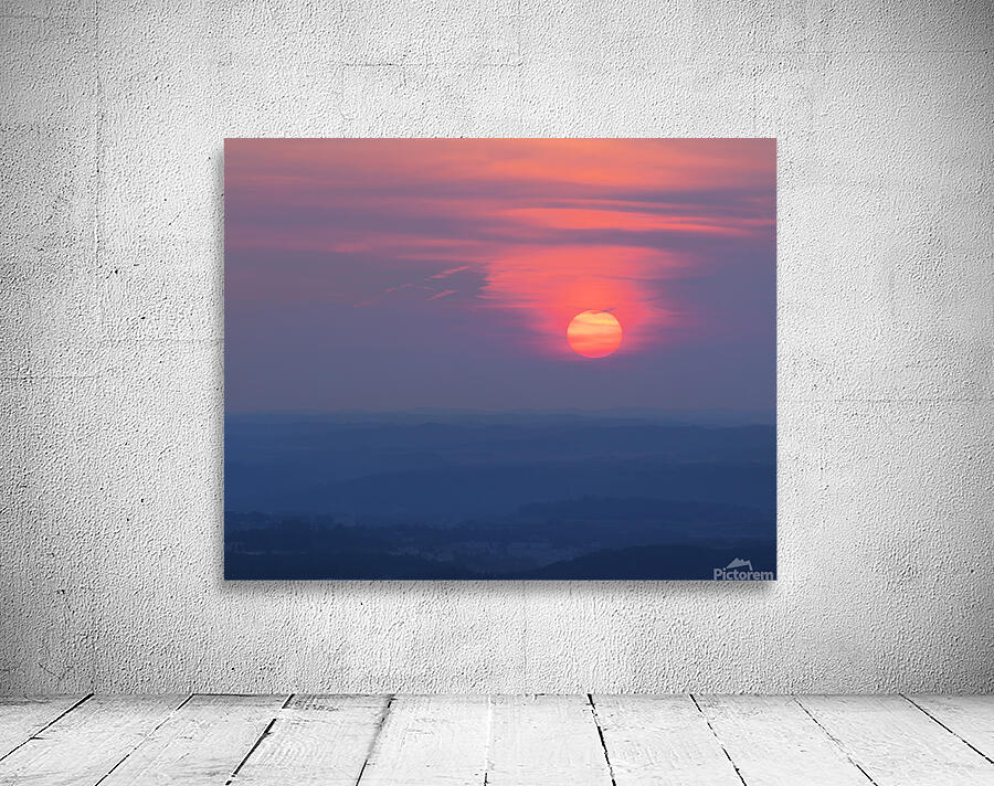 SunriseSunset 3 Wall Preview