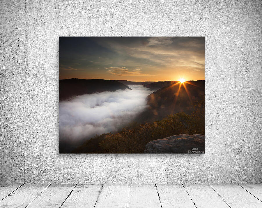 SunriseSunset 7 Wall Preview