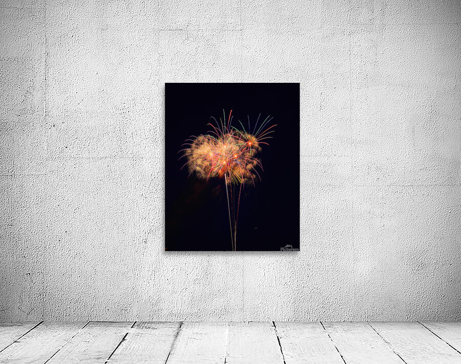 Fireworks 1 Wall Preview