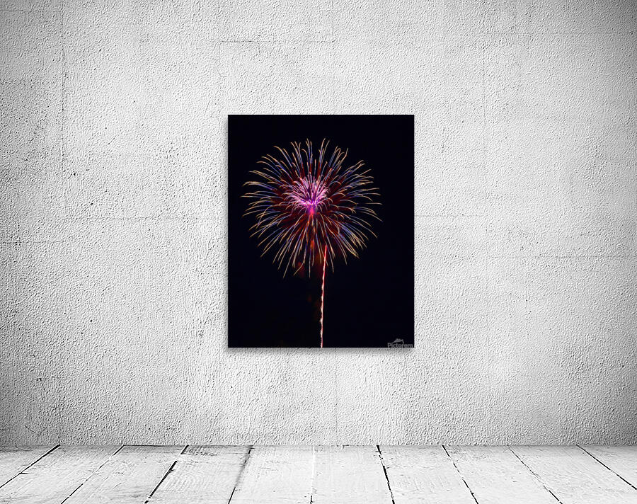 Fireworks 3 Wall Preview