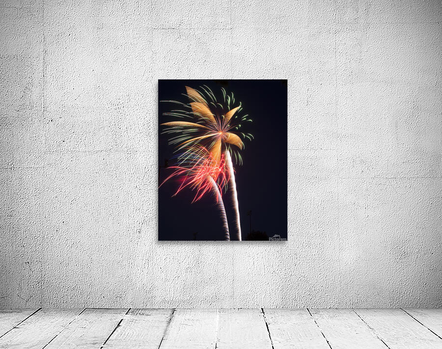 Fireworks 5 Wall Preview