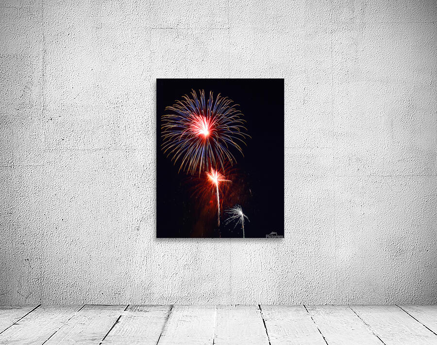 Fireworks 6 Wall Preview