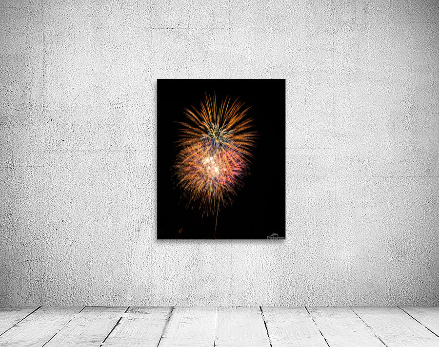 Fireworks 7 Wall Preview