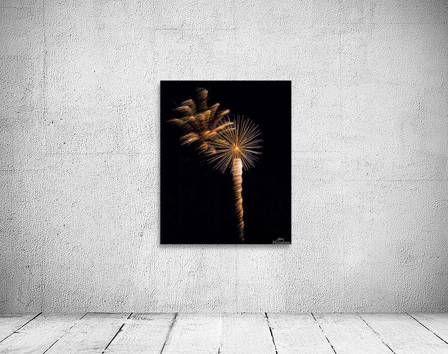 Fireworks 9 Wall Preview