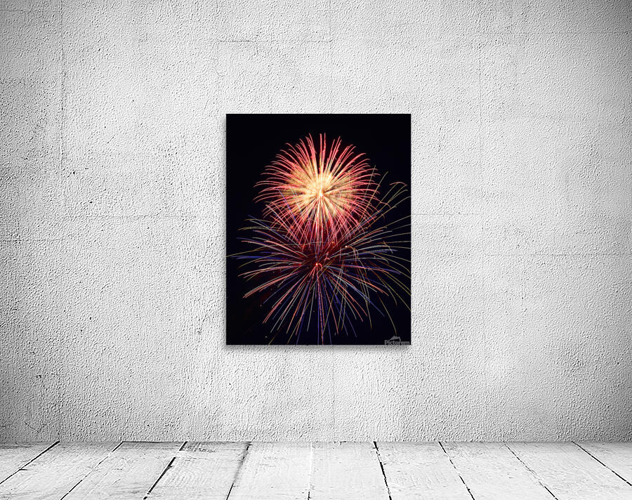 Fireworks 2 Wall Preview