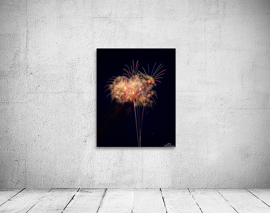 Fireworks 3 Wall Preview