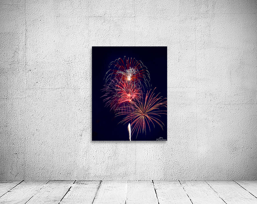Fireworks 4 Wall Preview
