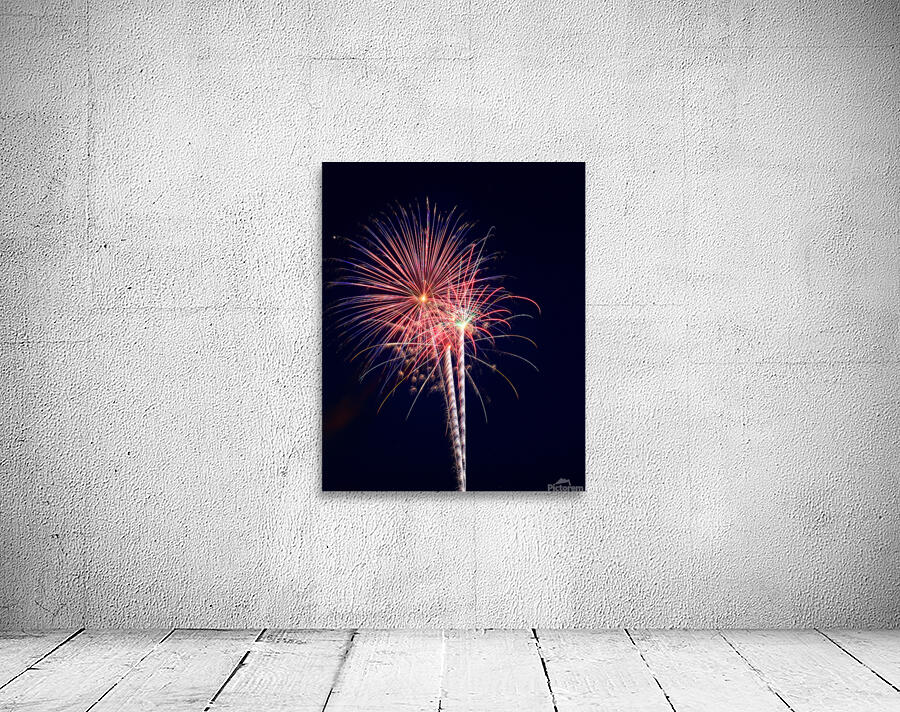Fireworks 5 Wall Preview