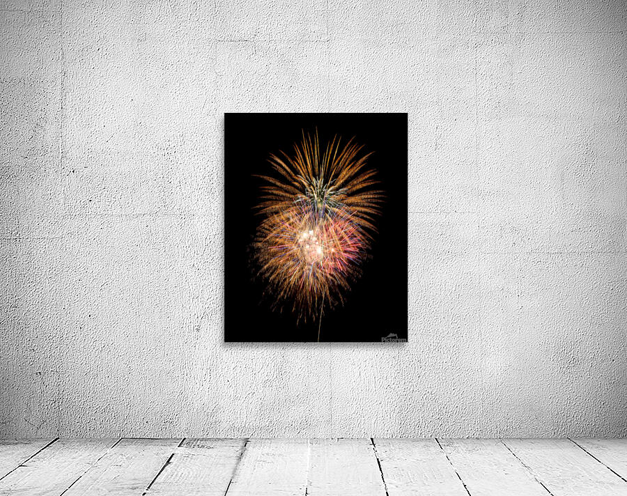 Fireworks 6 Wall Preview