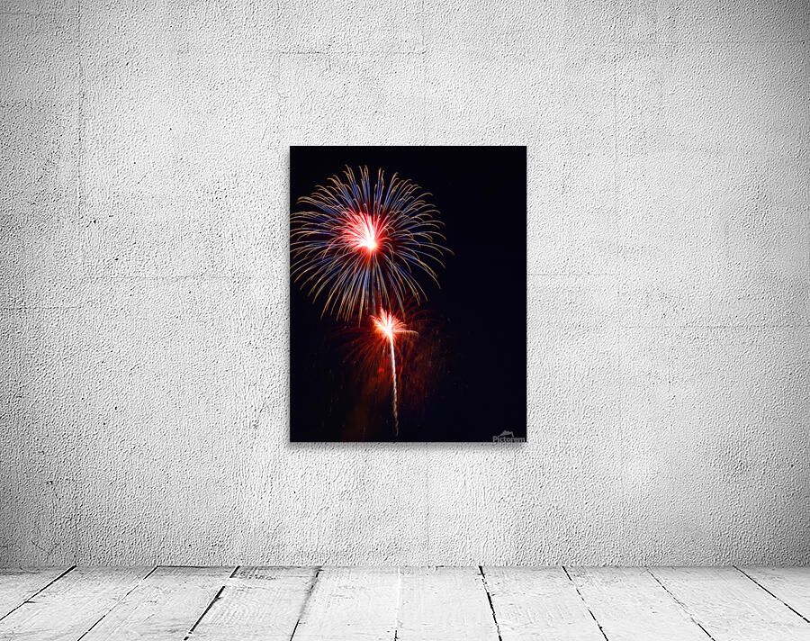 Fireworks 7 Wall Preview