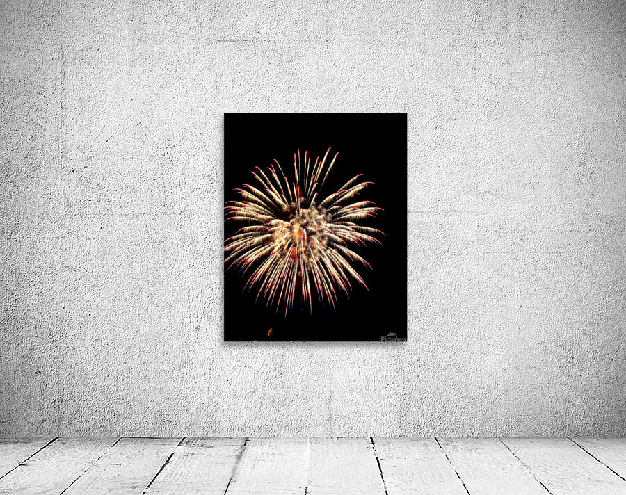 Fireworks 8 Wall Preview
