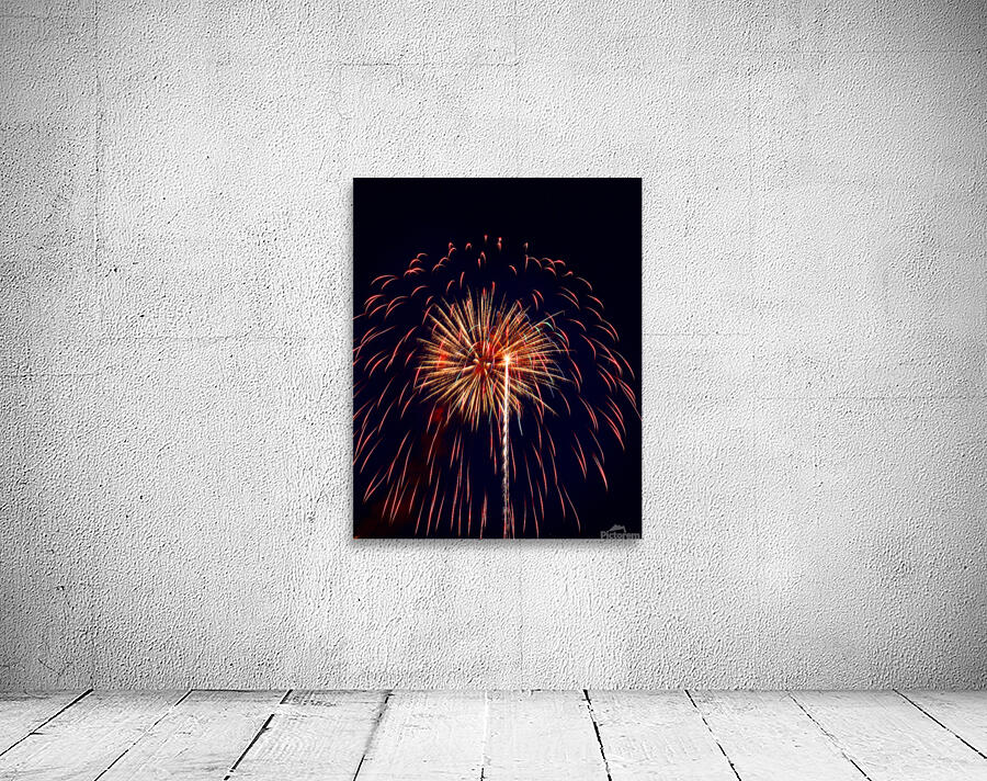 Fireworks 9 Wall Preview