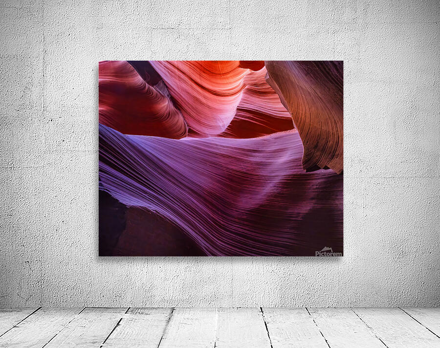 Antelope Canyon  2  Wall Preview