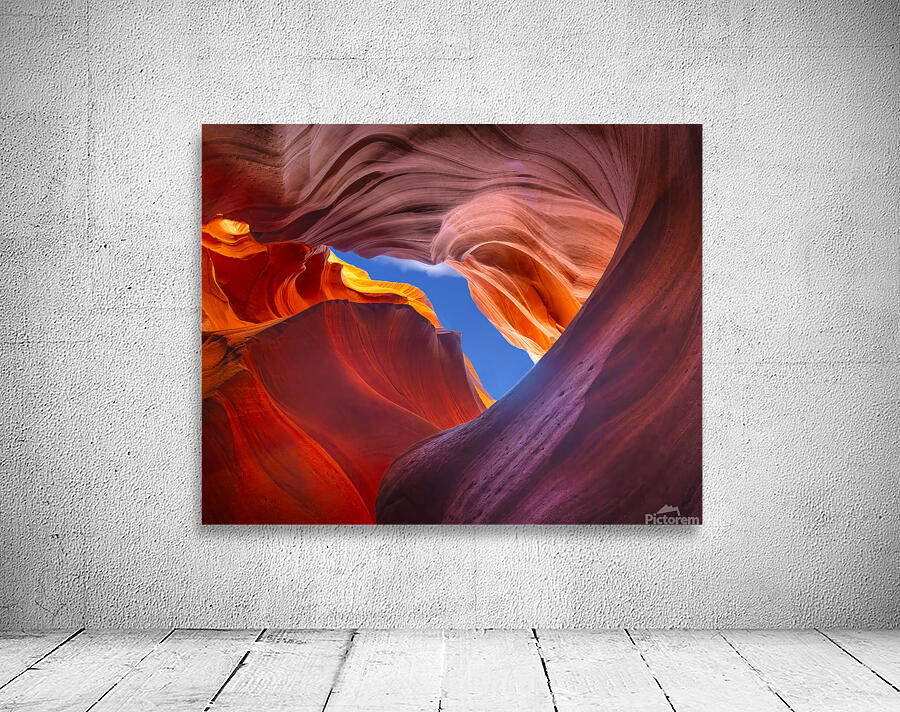 Antelope Canyon5 Wall Preview