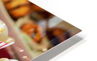 popcorn in box HD Metal print