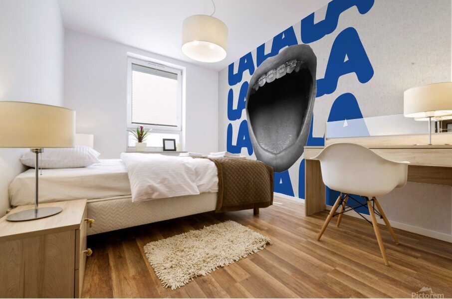 LALALA  Mural print