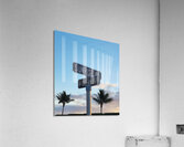 Sunrise Avenue Acrylic Print