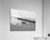 Monochromatic Seashore  Acrylic Print