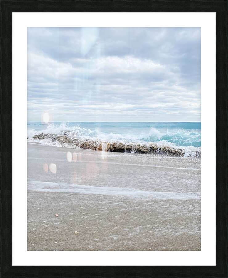 Waves I Picture Frame print